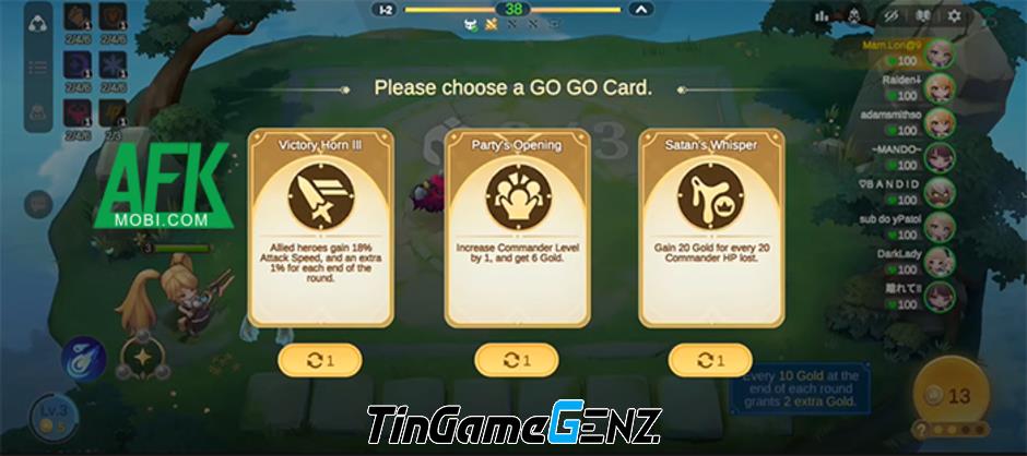 Cờ Tự Động GOGO: Game cờ biến tấu từ Mobile Legends: Bang Bang