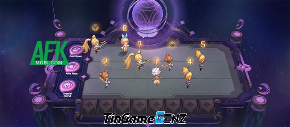 Cờ Tự Động GOGO: Game cờ biến tấu từ Mobile Legends: Bang Bang