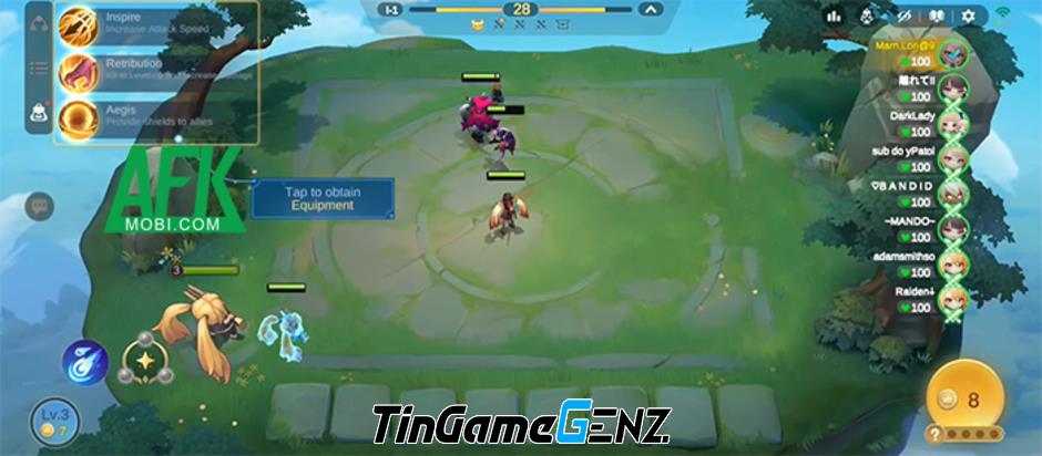 Cờ Tự Động GOGO: Game cờ biến tấu từ Mobile Legends: Bang Bang