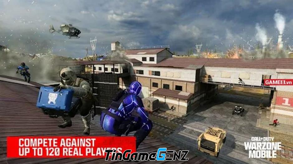 COD Warzone Mobile sẽ ra mắt vào ngày 21/03/2024