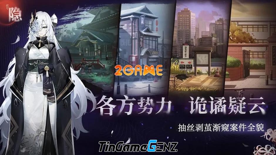 Code: Hidden - Game nhập vai kết hợp trinh thám độc đáo