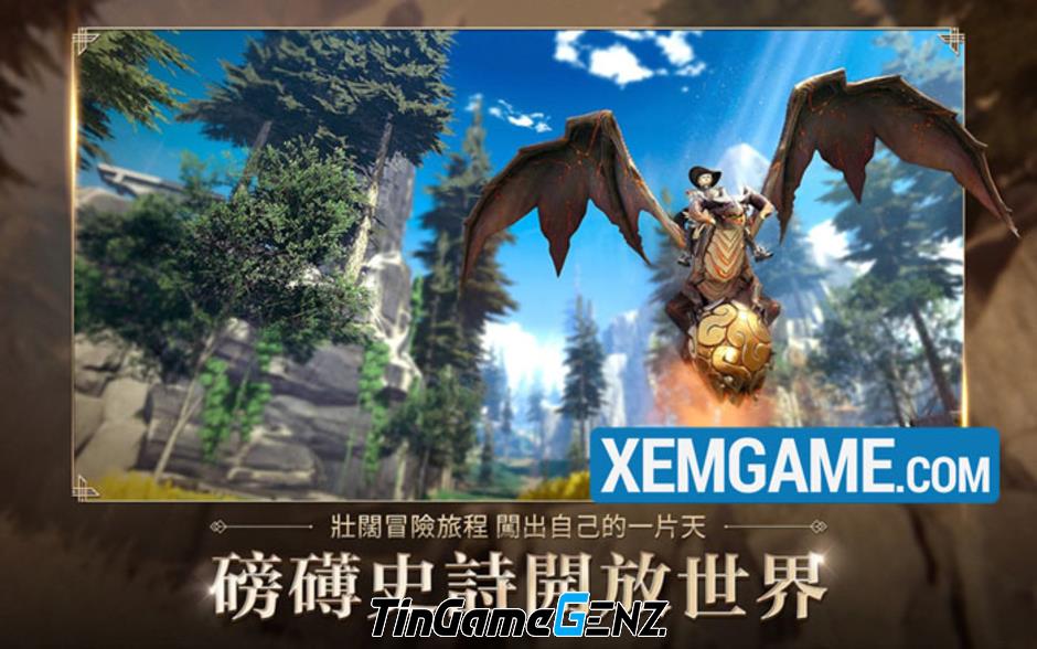 Code J Golden War - game MMORPG siêu đồ họa đáng chú ý.