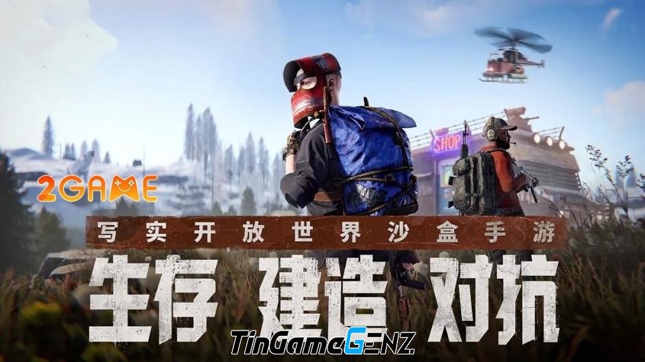 "Codename: Outpost - Khám Phá Tựa Game Sinh Tồn Thế Giới Mở Mới Của Tencent"