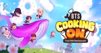 Com2uS giới thiệu game BTS Cooking On: Tựa game mới cực chill