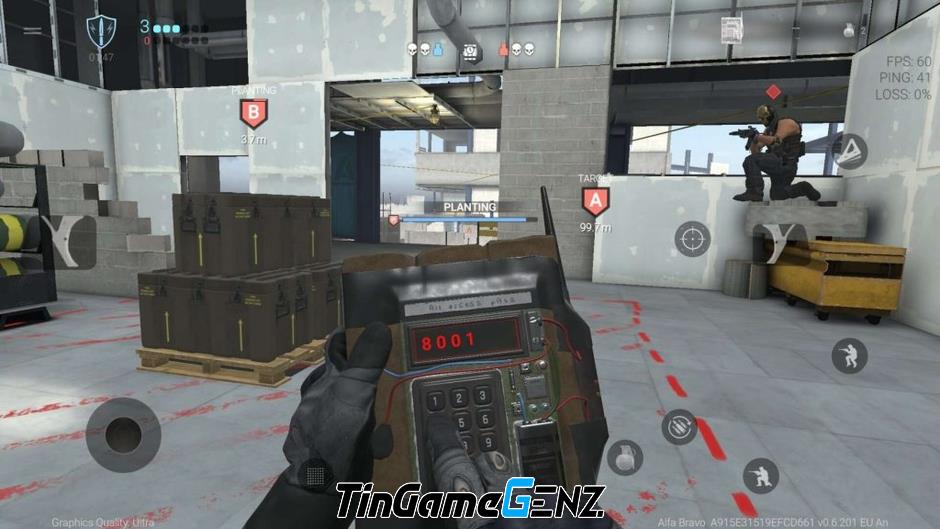 Combat Master Mobile FPS - Trải nghiệm trận đấu súng hấp dẫn và khốc liệt nhất