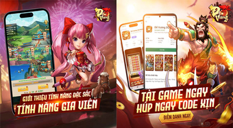 Công bố lộ trình ra mắt game Tam Quốc Đế Vương 3Q Mobile chiến thuật