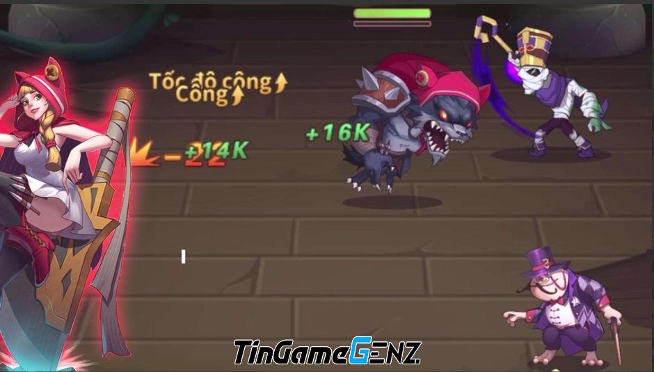 Cộng đồng đam mê Khăn Đỏ và Bạch Tuyết trong game AFK Cổ Tích