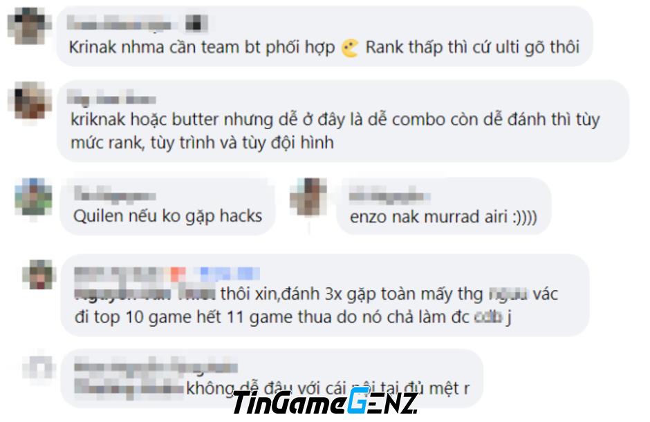 Cộng đồng Liên Quân tạo cảm giác áp lực lớn, liệu ai muốn chơi game nữa?