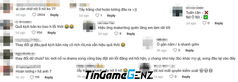 Cộng đồng phẫn nộ vì Nờ Ô Nô lấy lại tích xanh, đặt nghi vấn về cách xử phạt