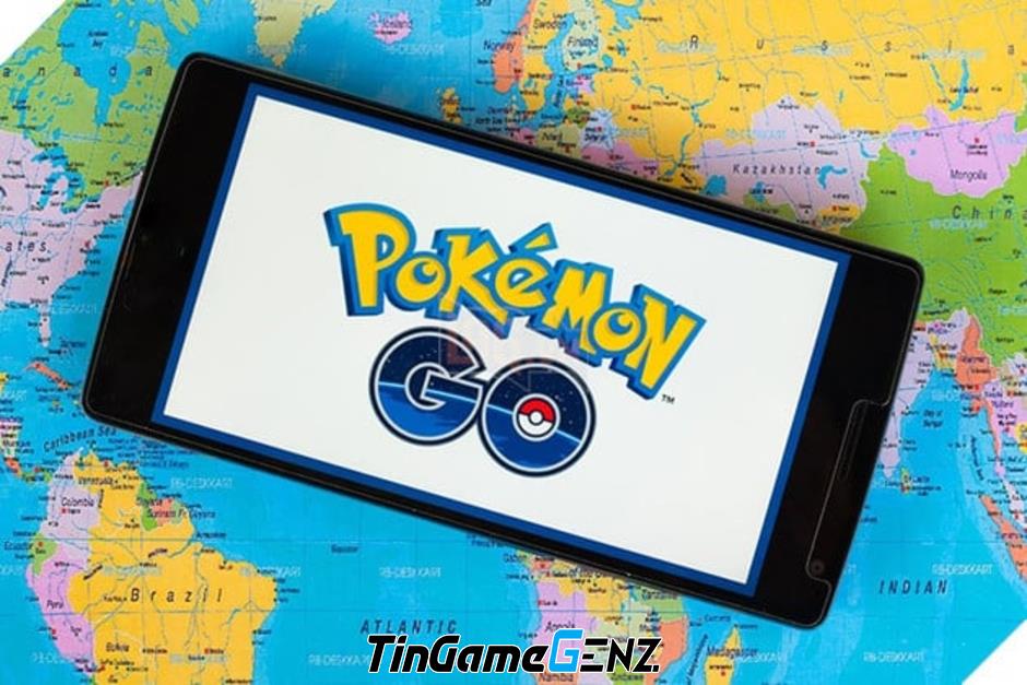 Cộng đồng Pokemon GO thay đổi bản đồ vì loài Pokemon mới