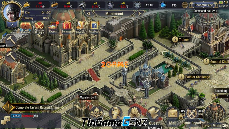 Conquest of Empires 2: Đáng đồng tiền bát gạo của game thủ?