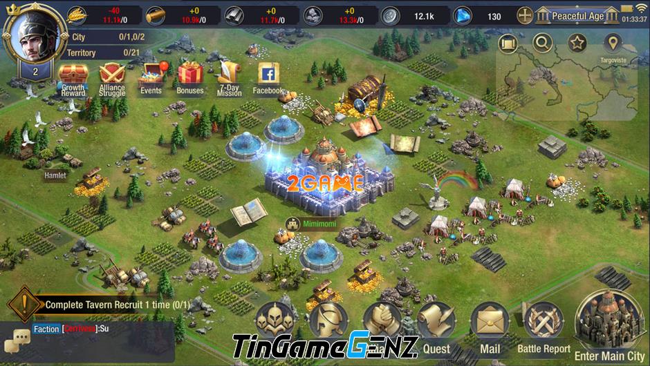 Conquest of Empires 2: Đáng đồng tiền bát gạo của game thủ?