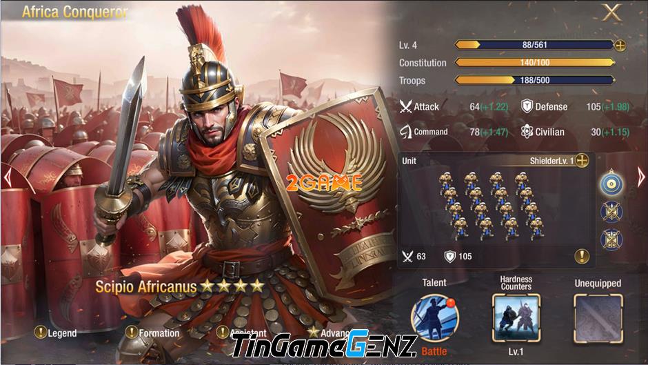 Conquest of Empires 2: Đáng đồng tiền bát gạo của game thủ?