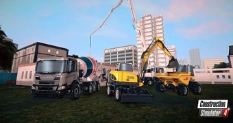 Construction Simulator 4 Lite – Game thử nghiệm miễn phí trên di động của series nổi tiếng.