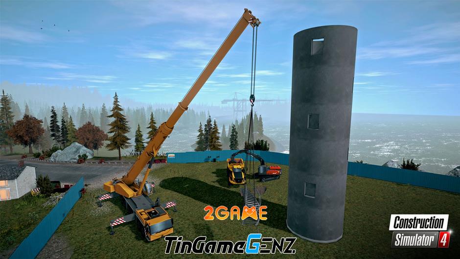 Construction Simulator 4 sẽ ra mắt trên mobile vào tháng 5/2024