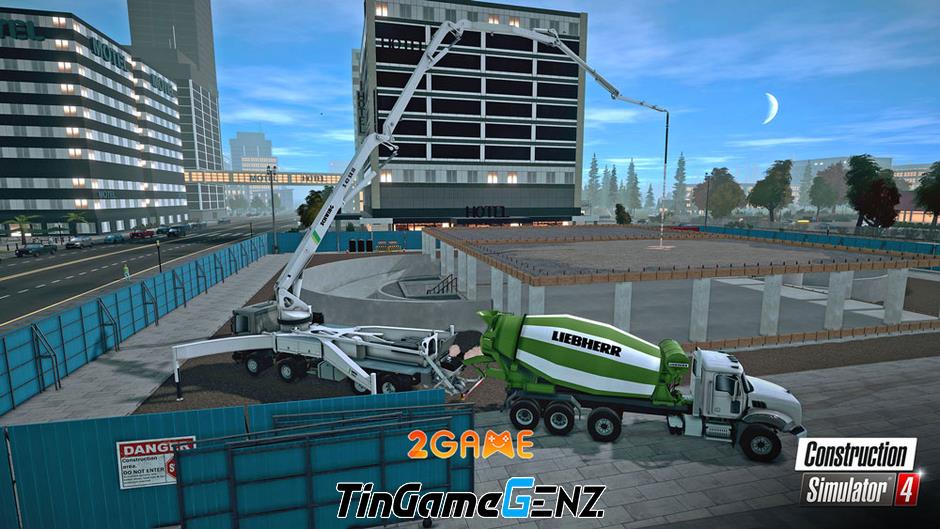 Construction Simulator 4 sẽ ra mắt trên mobile vào tháng 5/2024