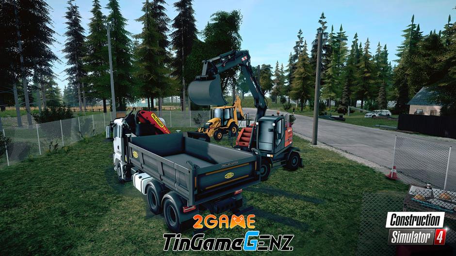 Construction Simulator 4 sẽ ra mắt trên mobile vào tháng 5/2024