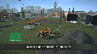 Construction Simulator 4 tái xuất vào tháng 5: Loạt game mô phỏng xây dựng nổi tiếng sẽ trở lại