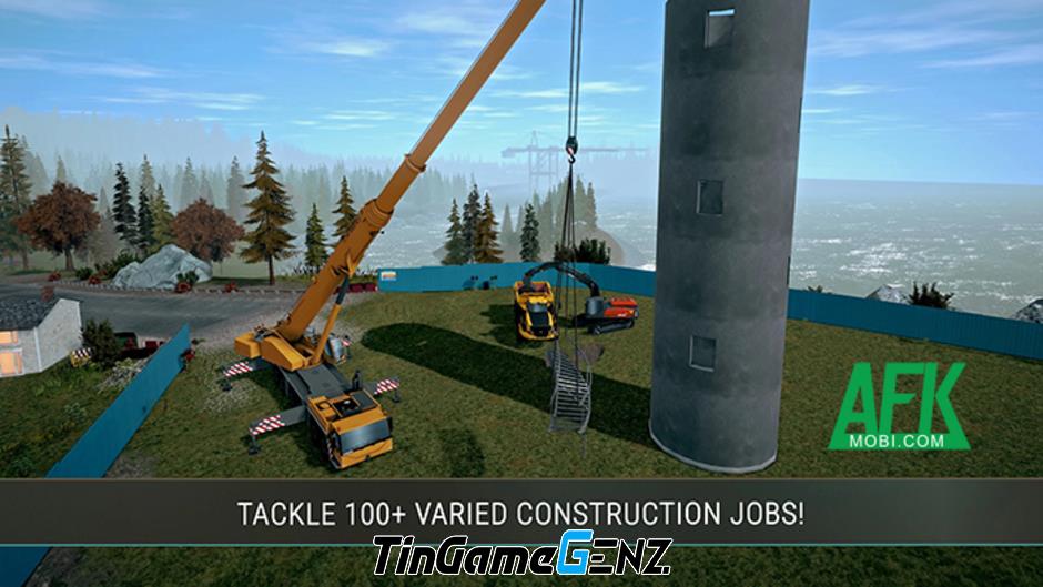 Construction Simulator 4 tái xuất vào tháng 5: Loạt game mô phỏng xây dựng nổi tiếng sẽ trở lại