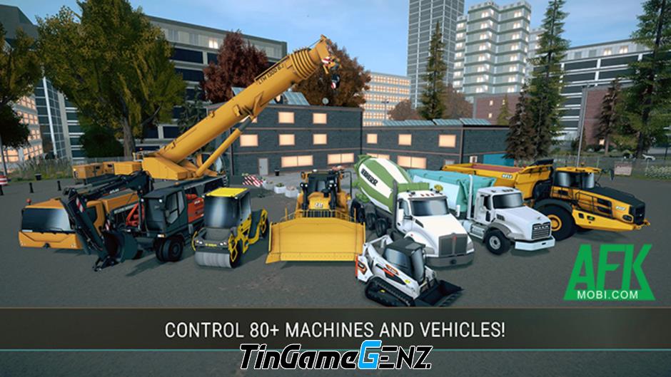 Construction Simulator 4 tái xuất vào tháng 5: Loạt game mô phỏng xây dựng nổi tiếng sẽ trở lại