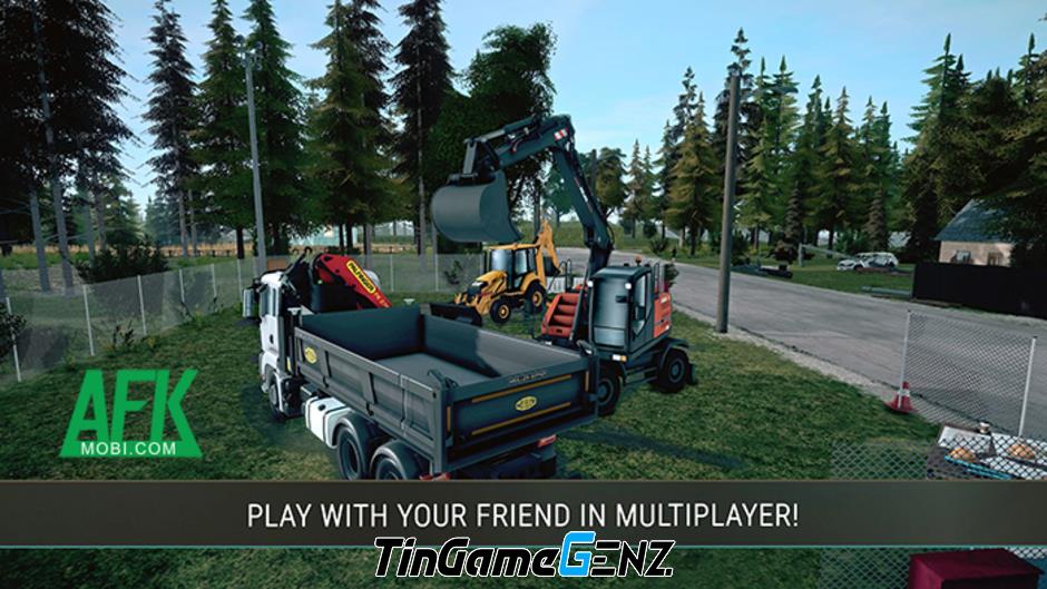 Construction Simulator 4 tái xuất vào tháng 5: Loạt game mô phỏng xây dựng nổi tiếng sẽ trở lại