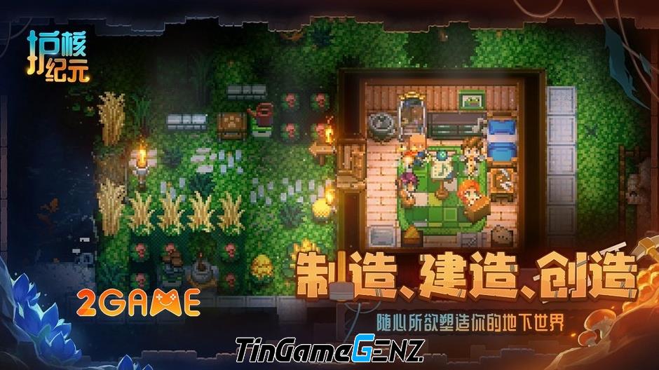 "Core Keeper: Khám Phá Thế Giới Sandbox và Thử Thách Sinh Tồn Đầy Hấp Dẫn"