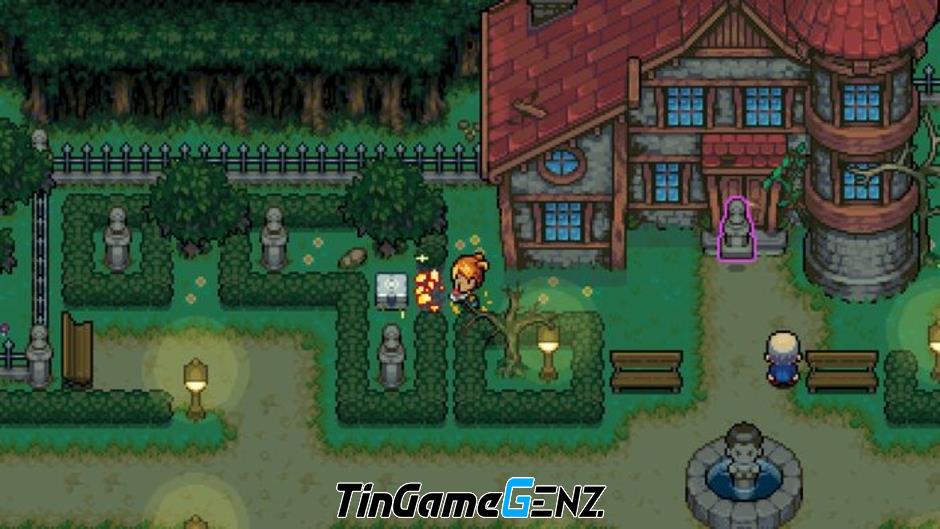 Coromon - Game nhập vai pixel hấp dẫn chuẩn bị ra mắt trên điện thoại di động