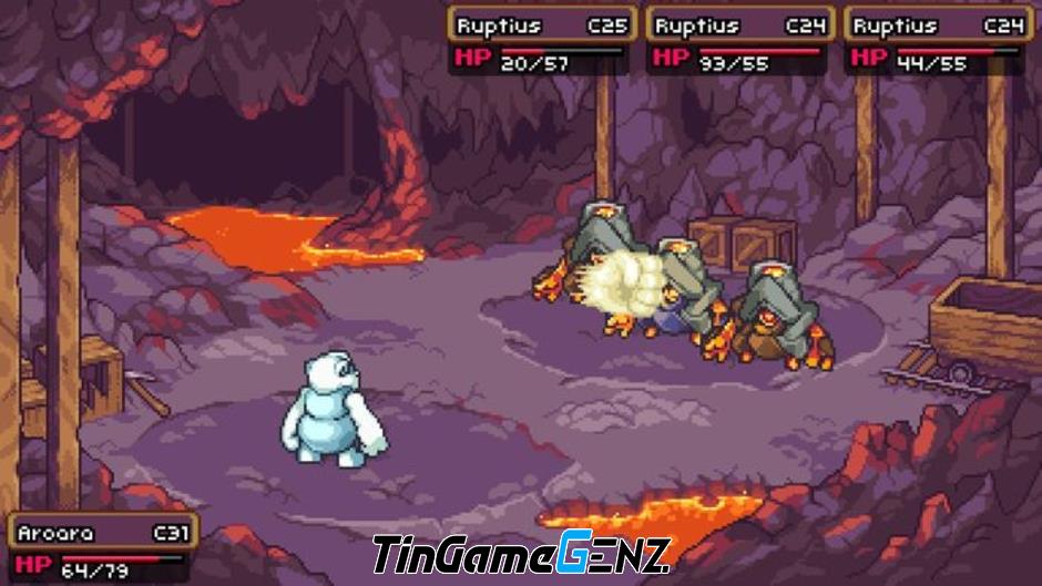 Coromon - Game nhập vai pixel hấp dẫn chuẩn bị ra mắt trên điện thoại di động