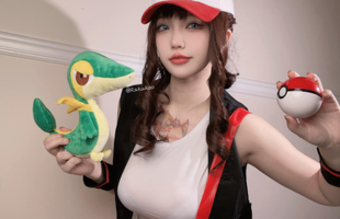 Coser biến hình thành nhà huấn luyện Pokémon với "tâm hồn" gần 1 mét