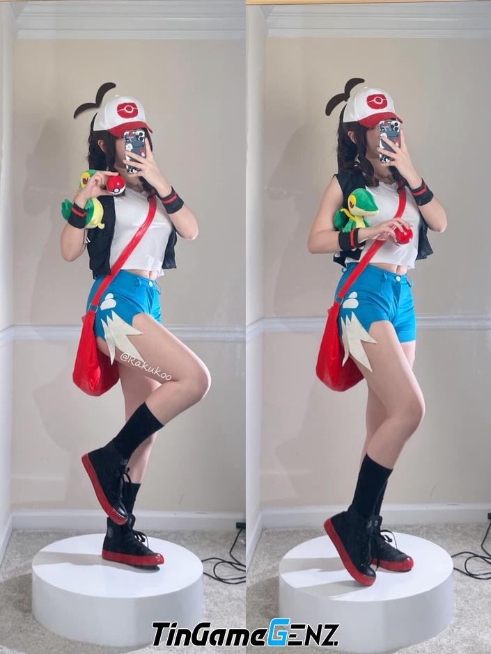 Coser biến hình thành nhà huấn luyện Pokémon với 