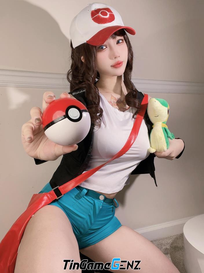 Coser biến hình thành nhà huấn luyện Pokémon với 