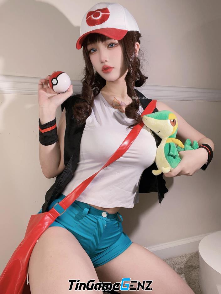 Coser biến hình thành nhà huấn luyện Pokémon với 