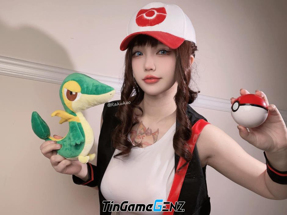 Coser biến hình thành nhà huấn luyện Pokémon với 