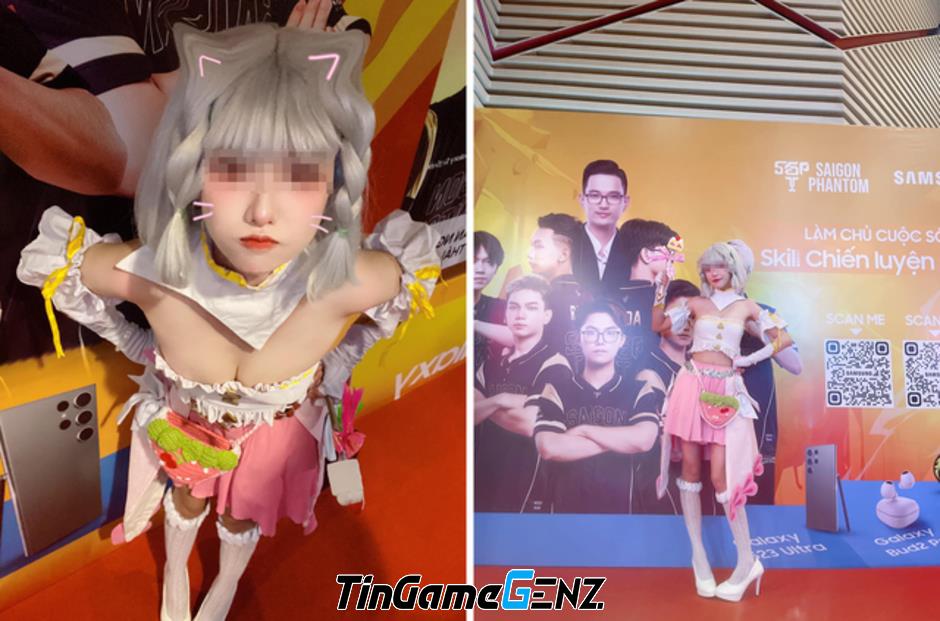 Coser hóa thân thành nữ tướng đáng yêu, không hài lòng với cách game thủ Liên Quân đánh giá văn hoá