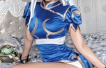 "Cosplay Chun-Li Gây Sốt: Nữ Cosplayer Hàng Trăm Nghìn Follow Có Thể Soán Ngôi Lê Bống Trong Lòng Fan?"