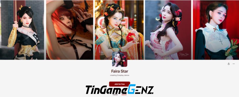 Cosplay hot girl khiến fan sửng sốt với trang phục 