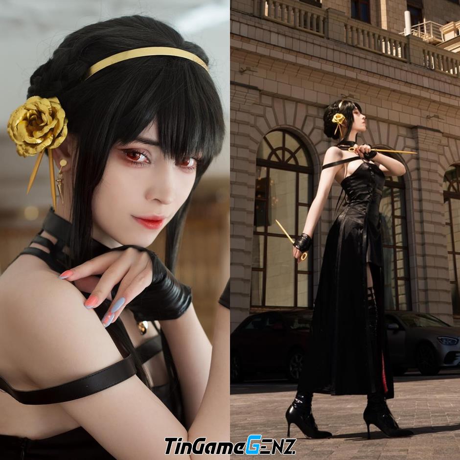 Cosplay hot girl khiến fan sửng sốt với trang phục 