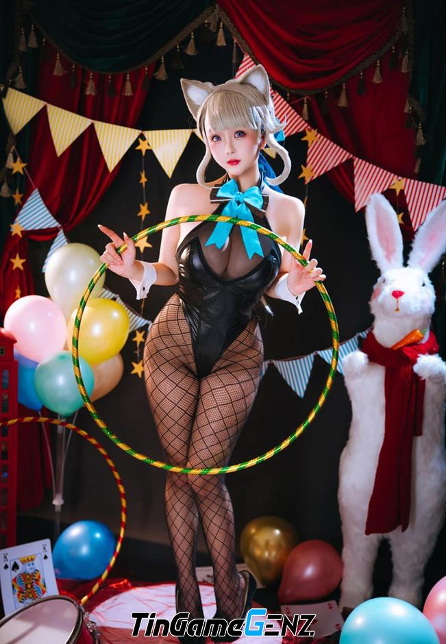 Cosplay Lynette trong Genshin Impact gây ấn tượng mạnh cho mọi người