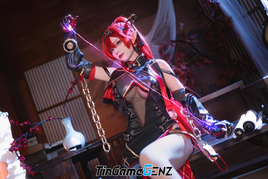 Cosplay siêu phẩm gây sốt tại Wuthering Waves với chi tiết khiến fan phải 