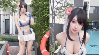 Cosplay Tifa "bỏng mắt" của hotgirl Minfox