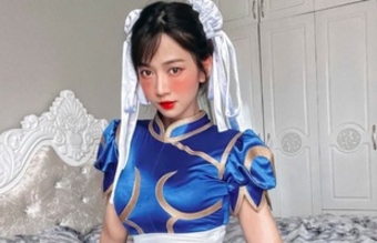 Cosplay tướng game đáng chú ý của Lê Bống trong quá khứ