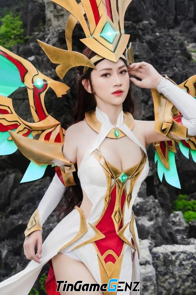 Cosplay tướng game đáng chú ý của Lê Bống trong quá khứ