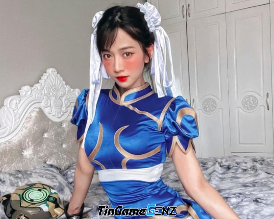 Cosplay tướng game đáng chú ý của Lê Bống trong quá khứ