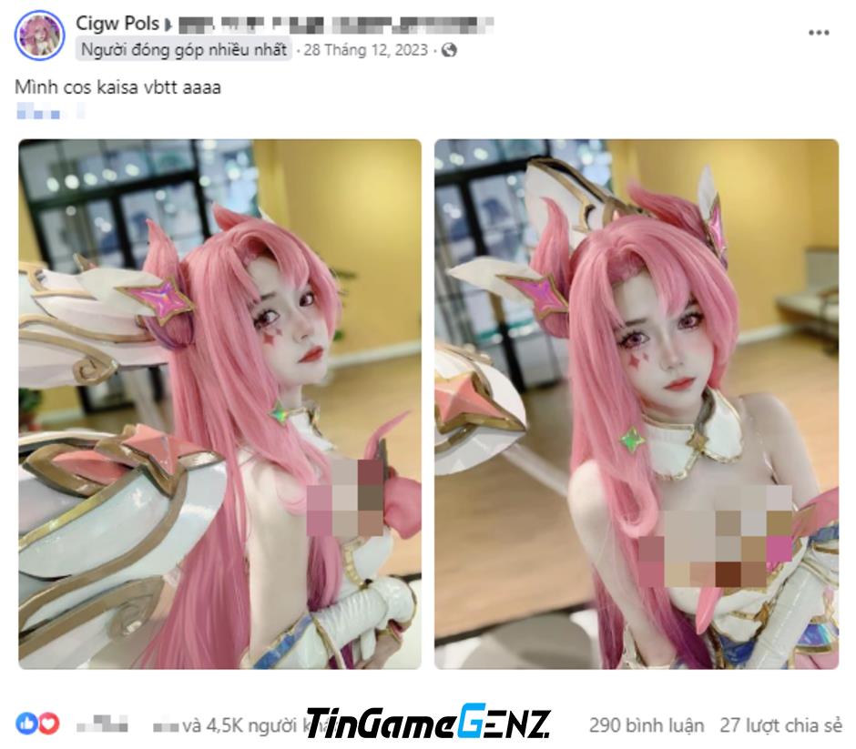 Cosplay Yone gây sốt, fan nam mê mẩn với tâm hồn mạnh mẽ trong ngày mưa lạnh