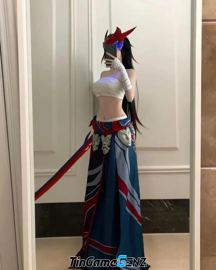 Cosplay Yone khiến fan hâm mộ LMHT mê mẩn