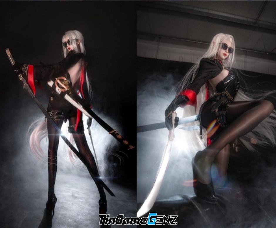 Cosplayer nữ YinLin gây sốt trên mạng xã hội với tạo hình cuốn hút