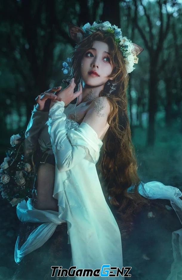 Cosplayer nữ YinLin gây sốt trên mạng xã hội với tạo hình cuốn hút