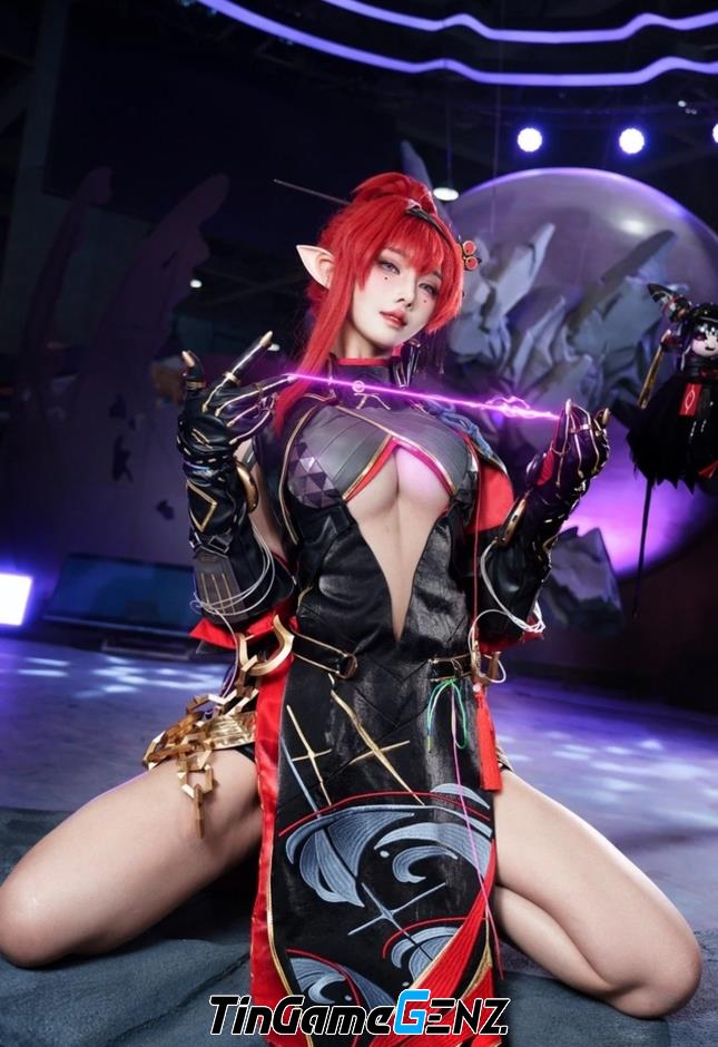 Cosplayer nữ YinLin gây sốt trên mạng xã hội với tạo hình cuốn hút