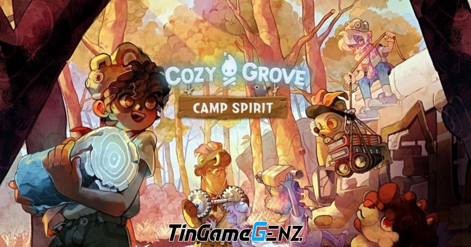 Cozy Grove Camp Spirit: Cuộc phiêu lưu trên đảo ma ám đã ra mắt trên iOS/Android