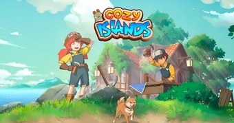 Cozy Islands - Game mô phỏng và quản lý cuộc sống trên đảo ấm áp